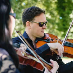 Scintillo String Quartet in Suffolk