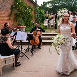 Scintillo String Quartet in Suffolk