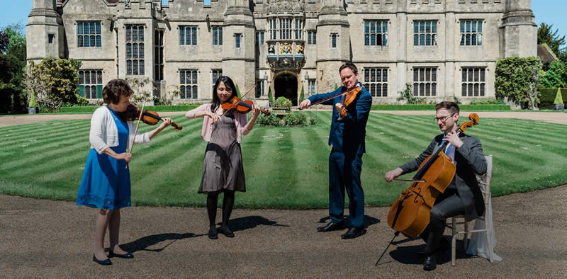 Scintillo String Quartet in Suffolk